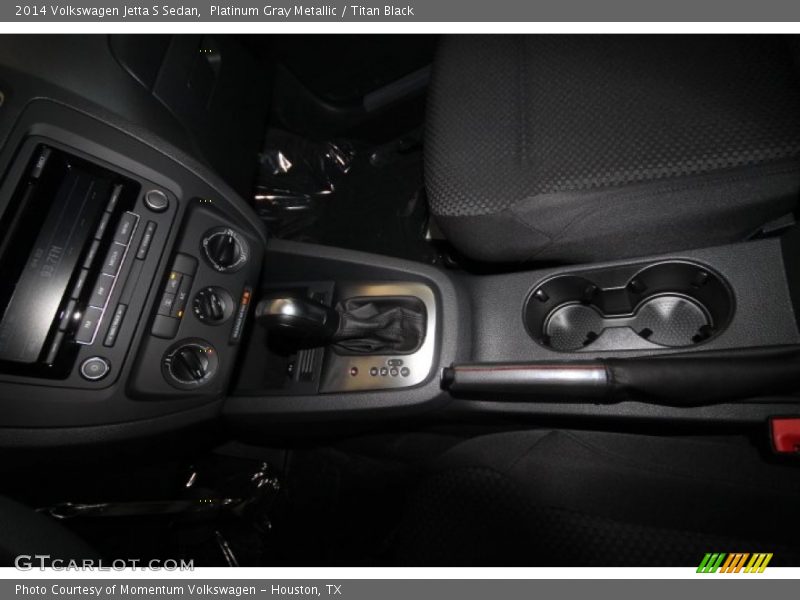 Platinum Gray Metallic / Titan Black 2014 Volkswagen Jetta S Sedan