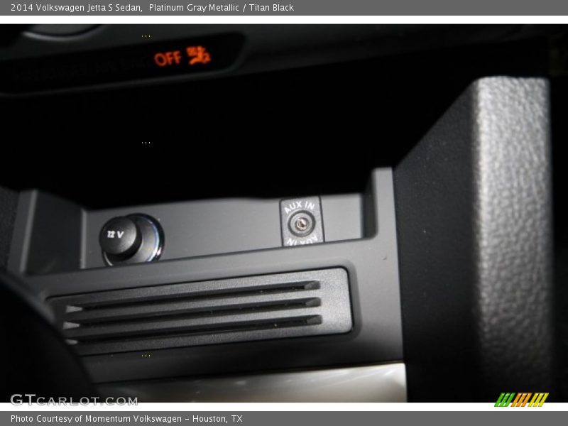 Platinum Gray Metallic / Titan Black 2014 Volkswagen Jetta S Sedan