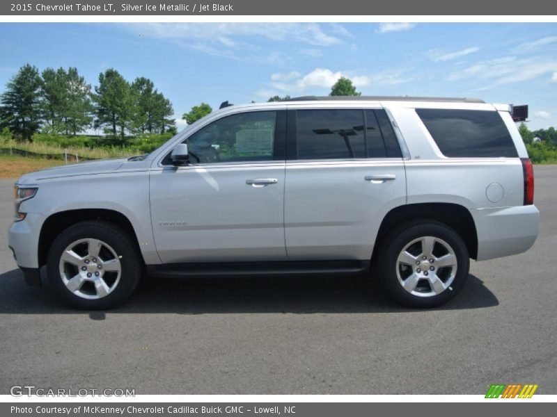  2015 Tahoe LT Silver Ice Metallic