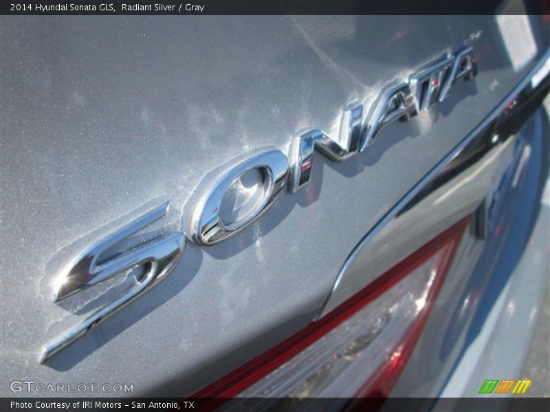 Radiant Silver / Gray 2014 Hyundai Sonata GLS