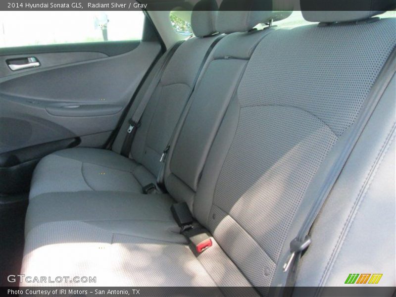 Radiant Silver / Gray 2014 Hyundai Sonata GLS