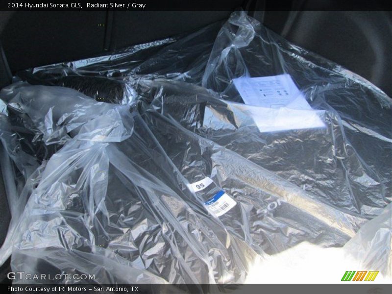 Radiant Silver / Gray 2014 Hyundai Sonata GLS