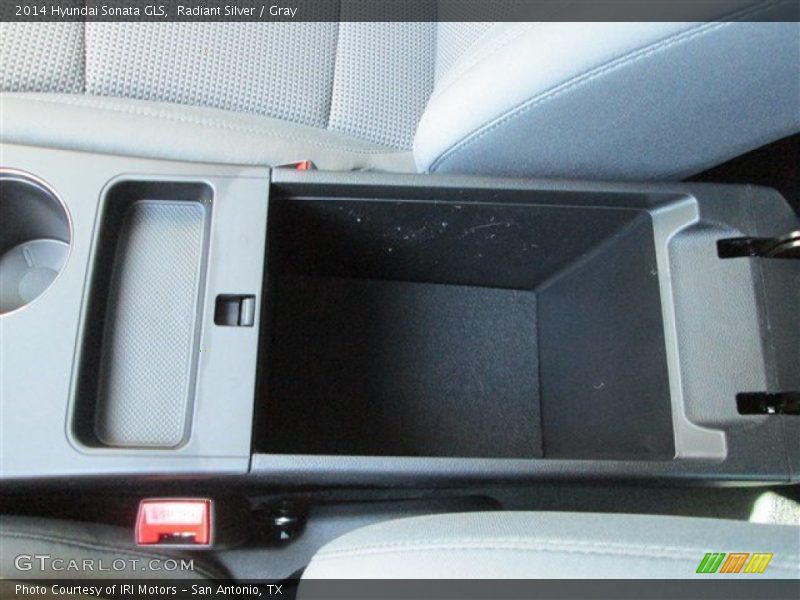 Radiant Silver / Gray 2014 Hyundai Sonata GLS