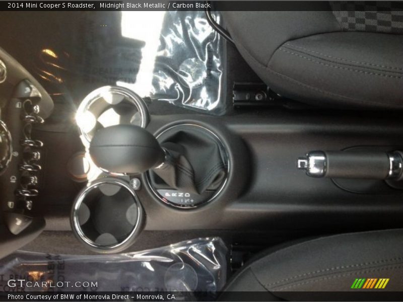 Midnight Black Metallic / Carbon Black 2014 Mini Cooper S Roadster