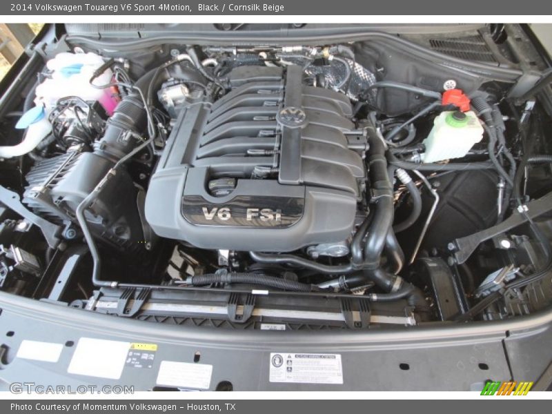  2014 Touareg V6 Sport 4Motion Engine - 3.6 Liter FSI DOHC 24-Valve VVT VR6