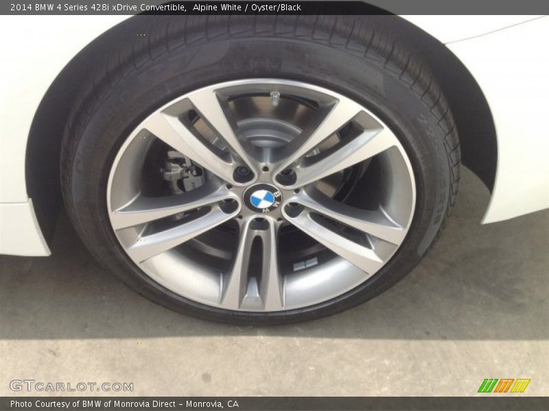  2014 4 Series 428i xDrive Convertible Wheel