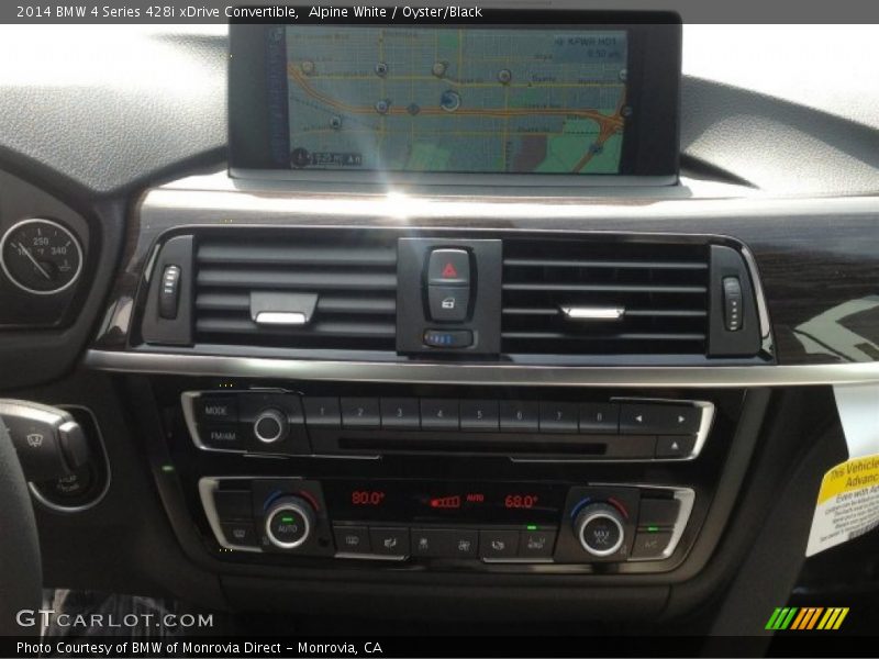 Navigation of 2014 4 Series 428i xDrive Convertible