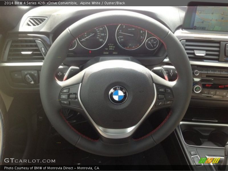  2014 4 Series 428i xDrive Convertible Steering Wheel