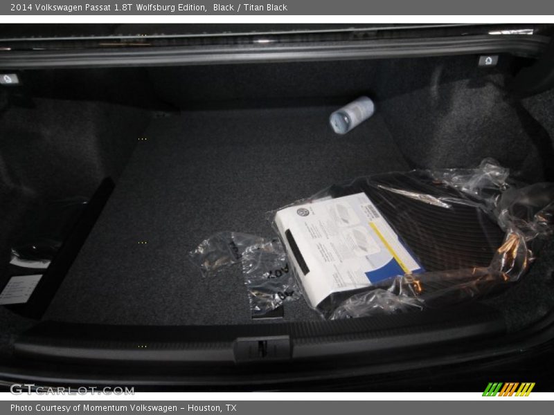 Black / Titan Black 2014 Volkswagen Passat 1.8T Wolfsburg Edition