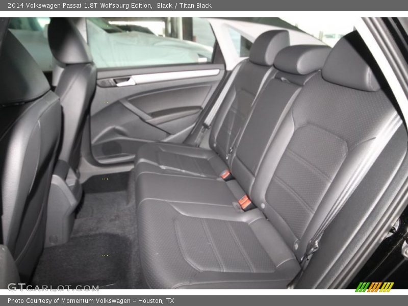 Black / Titan Black 2014 Volkswagen Passat 1.8T Wolfsburg Edition