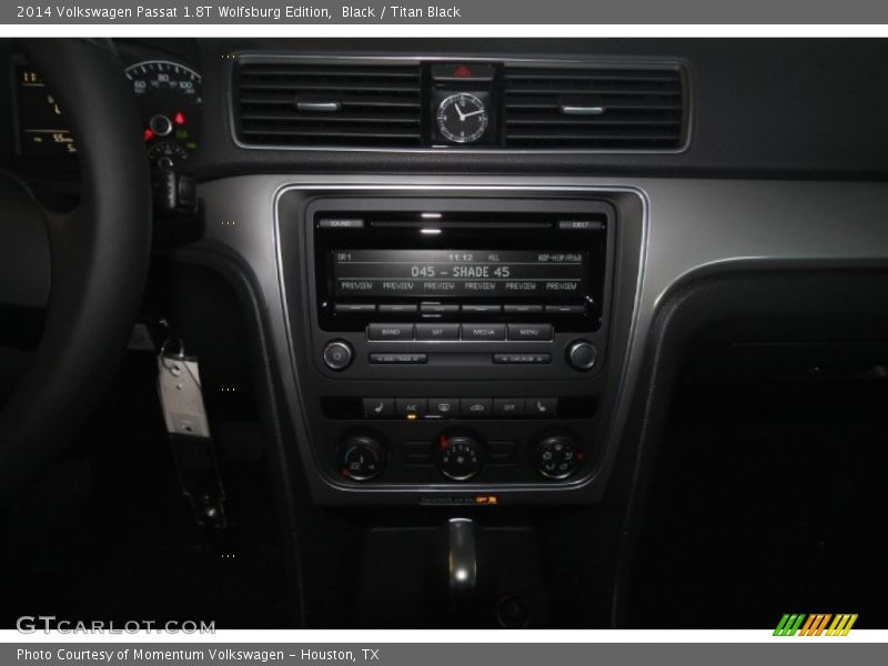 Black / Titan Black 2014 Volkswagen Passat 1.8T Wolfsburg Edition