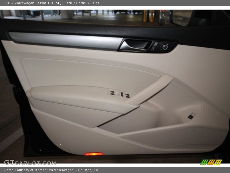 Black / Cornsilk Beige 2014 Volkswagen Passat 1.8T SE