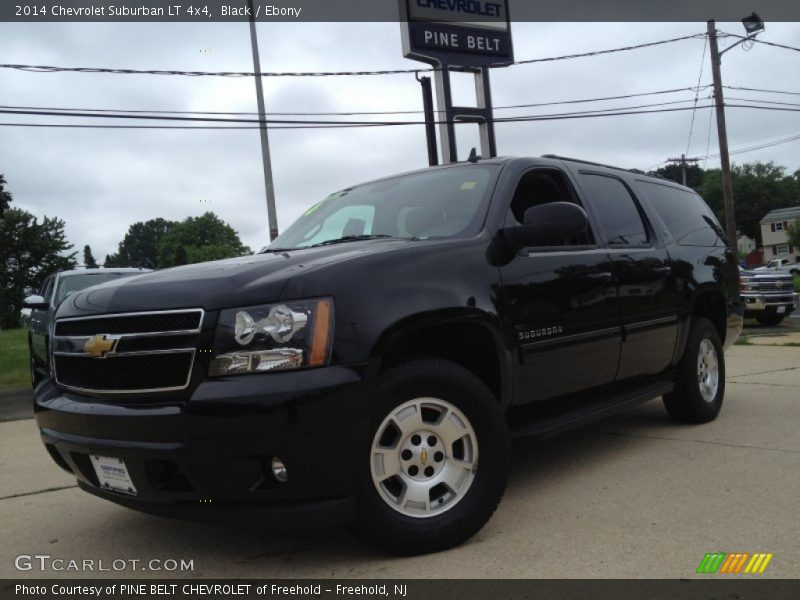 Black / Ebony 2014 Chevrolet Suburban LT 4x4