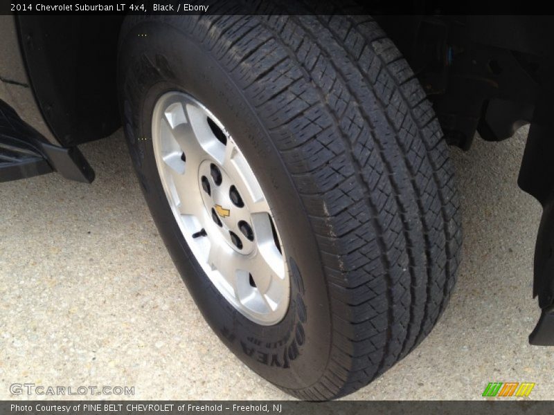Black / Ebony 2014 Chevrolet Suburban LT 4x4