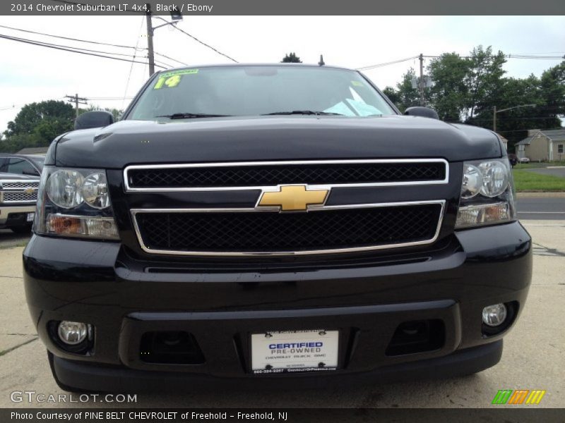 Black / Ebony 2014 Chevrolet Suburban LT 4x4