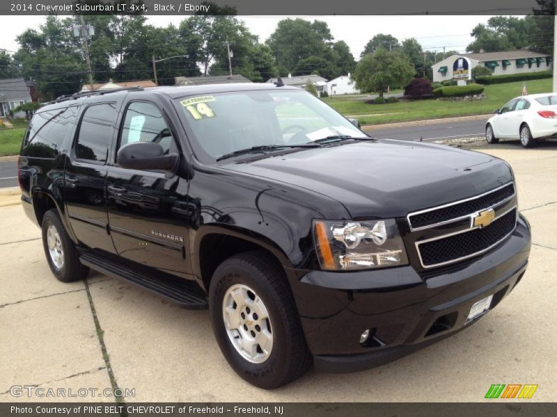 Black / Ebony 2014 Chevrolet Suburban LT 4x4