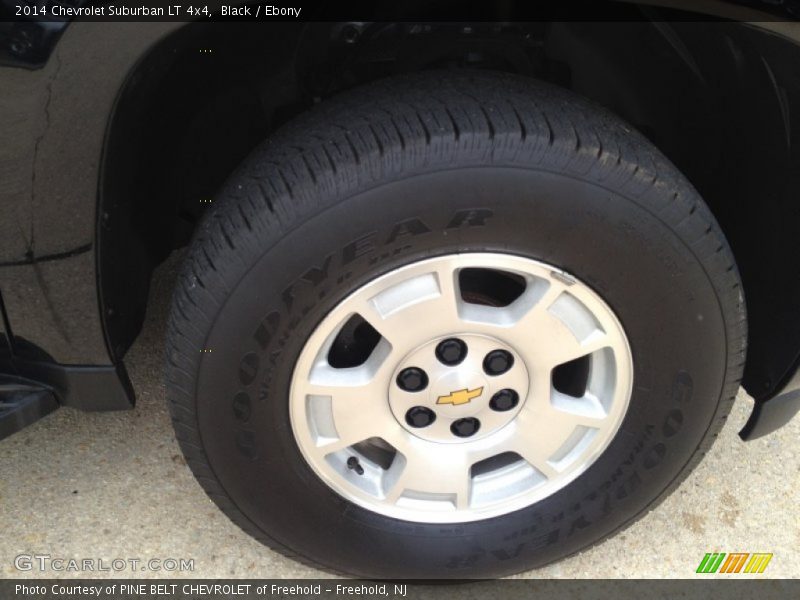 Black / Ebony 2014 Chevrolet Suburban LT 4x4