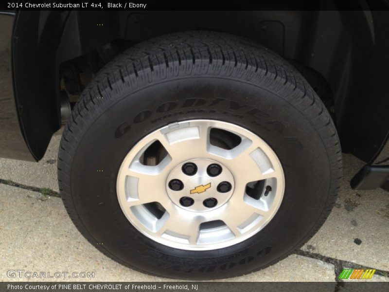 Black / Ebony 2014 Chevrolet Suburban LT 4x4