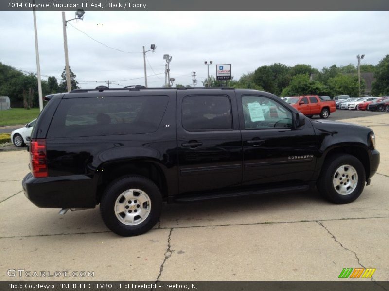 Black / Ebony 2014 Chevrolet Suburban LT 4x4