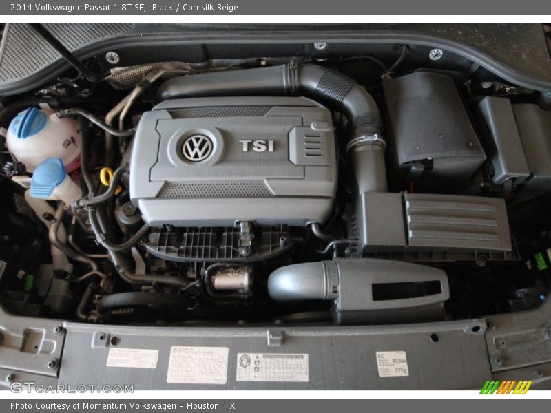 Black / Cornsilk Beige 2014 Volkswagen Passat 1.8T SE
