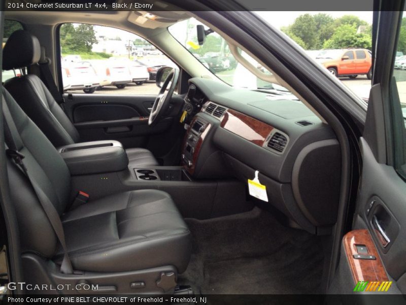 Black / Ebony 2014 Chevrolet Suburban LT 4x4