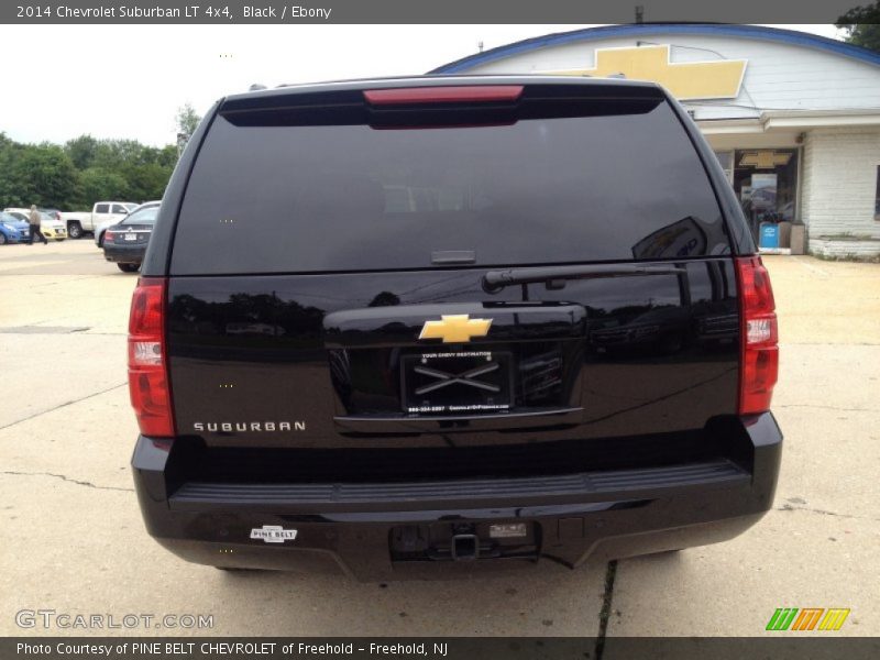 Black / Ebony 2014 Chevrolet Suburban LT 4x4