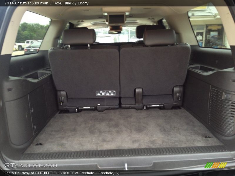 Black / Ebony 2014 Chevrolet Suburban LT 4x4