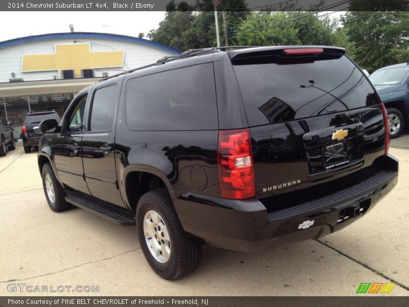 Black / Ebony 2014 Chevrolet Suburban LT 4x4