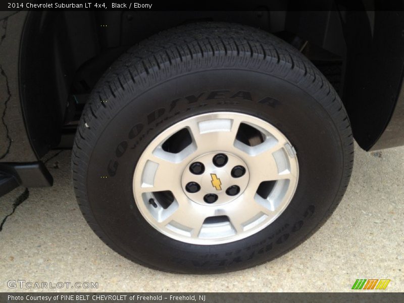 Black / Ebony 2014 Chevrolet Suburban LT 4x4