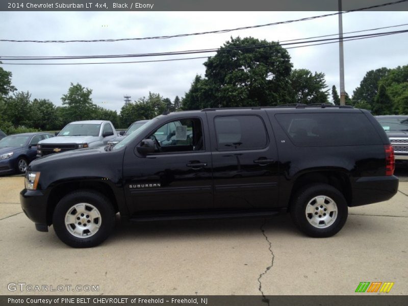 Black / Ebony 2014 Chevrolet Suburban LT 4x4