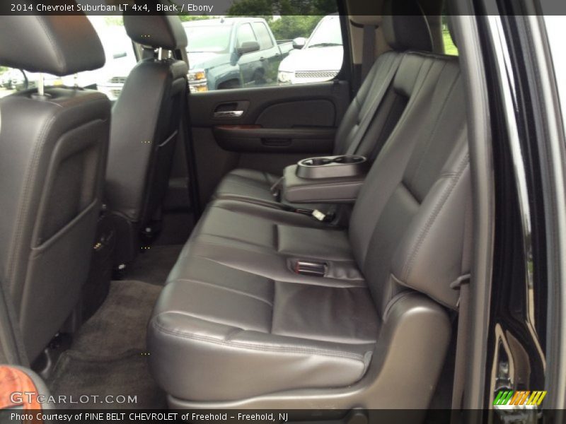 Black / Ebony 2014 Chevrolet Suburban LT 4x4