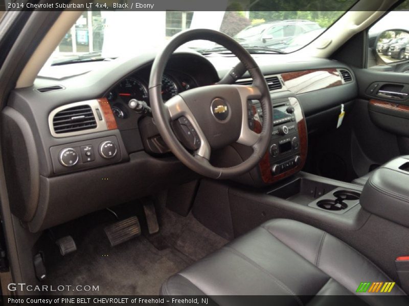 Black / Ebony 2014 Chevrolet Suburban LT 4x4