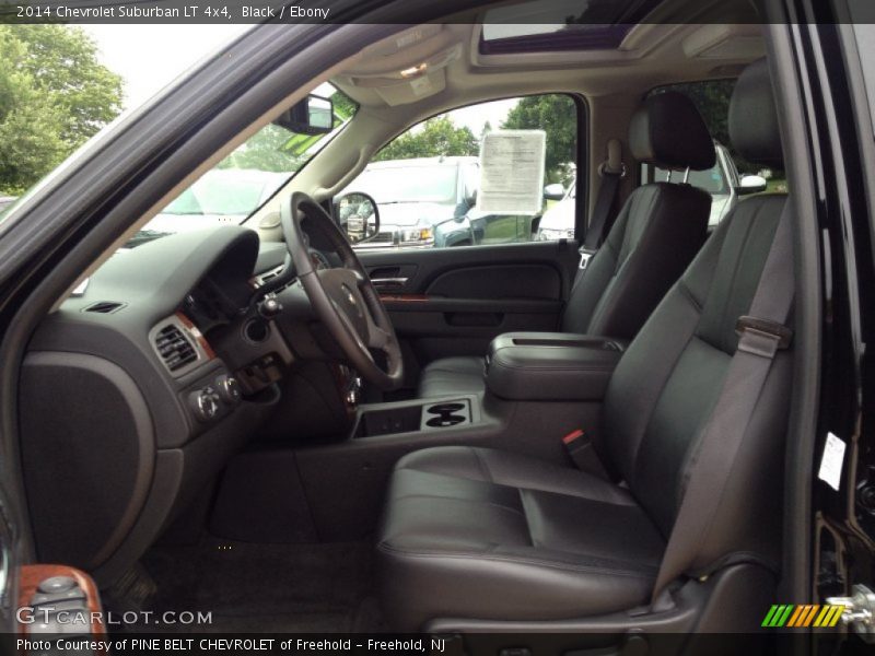Black / Ebony 2014 Chevrolet Suburban LT 4x4
