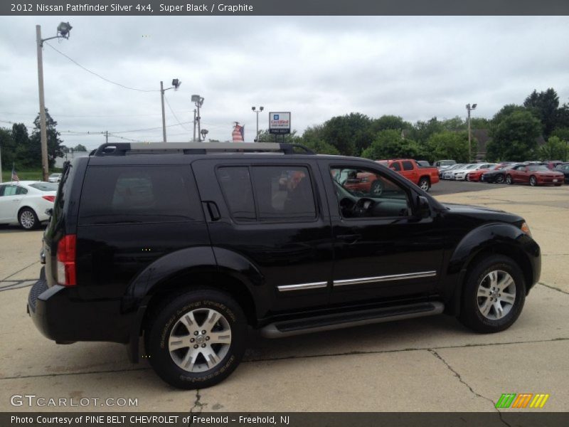 Super Black / Graphite 2012 Nissan Pathfinder Silver 4x4