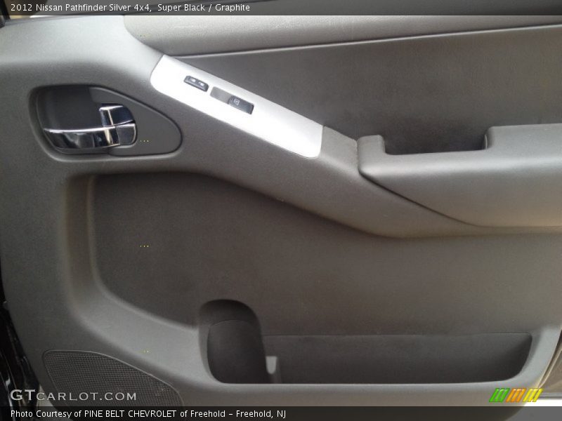Super Black / Graphite 2012 Nissan Pathfinder Silver 4x4