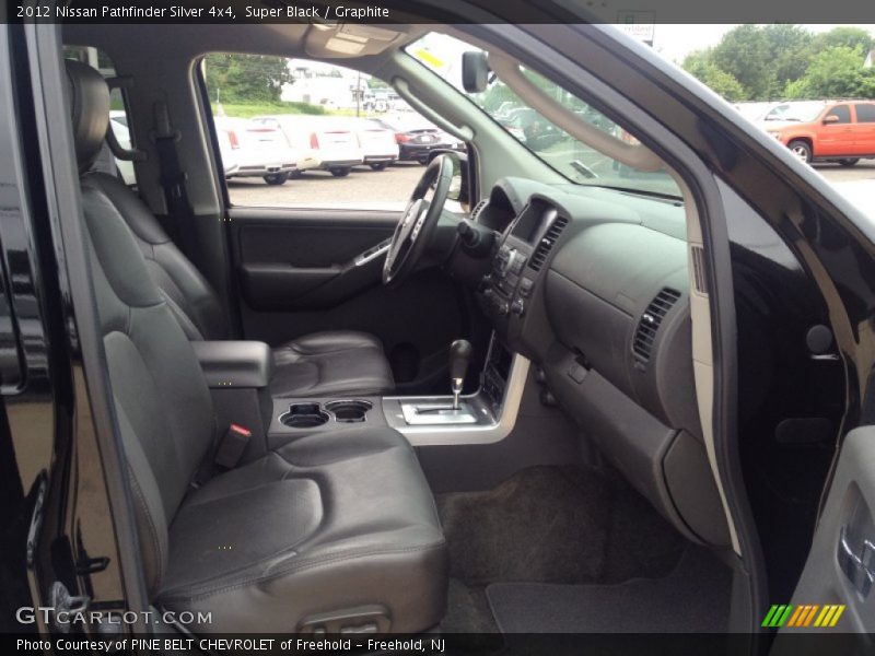 Super Black / Graphite 2012 Nissan Pathfinder Silver 4x4