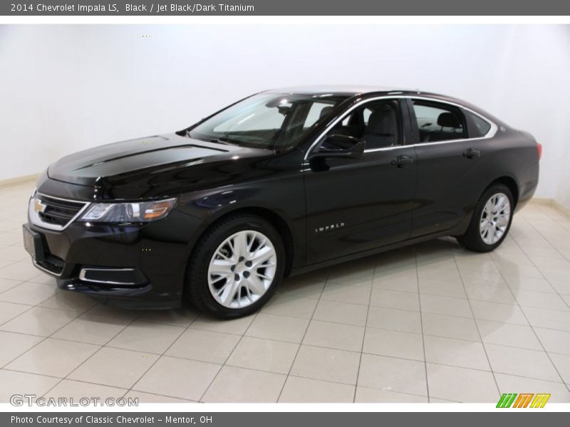 Black / Jet Black/Dark Titanium 2014 Chevrolet Impala LS