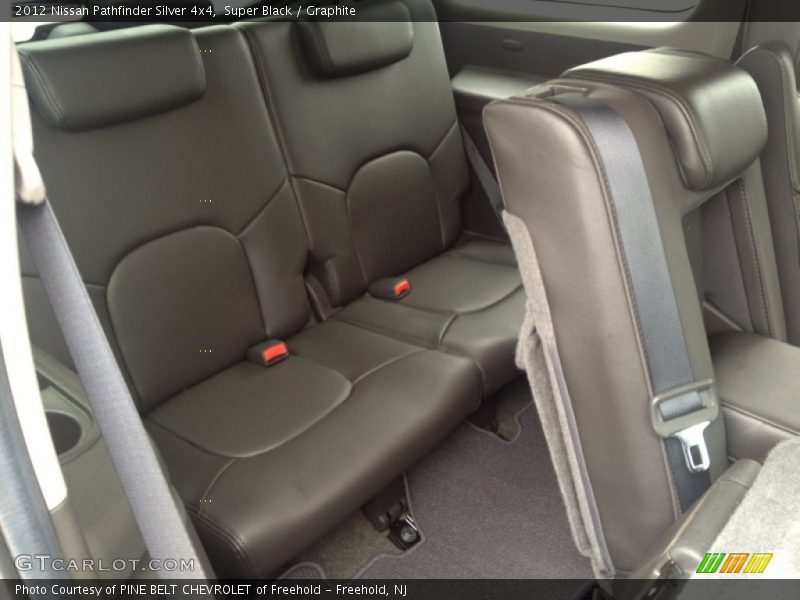 Super Black / Graphite 2012 Nissan Pathfinder Silver 4x4