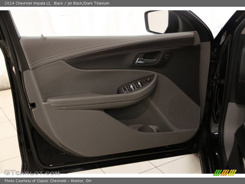 Black / Jet Black/Dark Titanium 2014 Chevrolet Impala LS