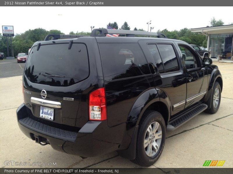 Super Black / Graphite 2012 Nissan Pathfinder Silver 4x4