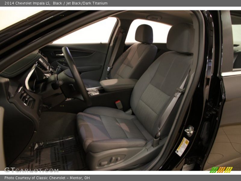 Black / Jet Black/Dark Titanium 2014 Chevrolet Impala LS