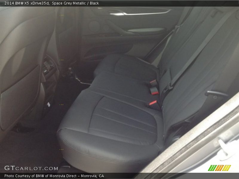 Space Grey Metallic / Black 2014 BMW X5 xDrive35d
