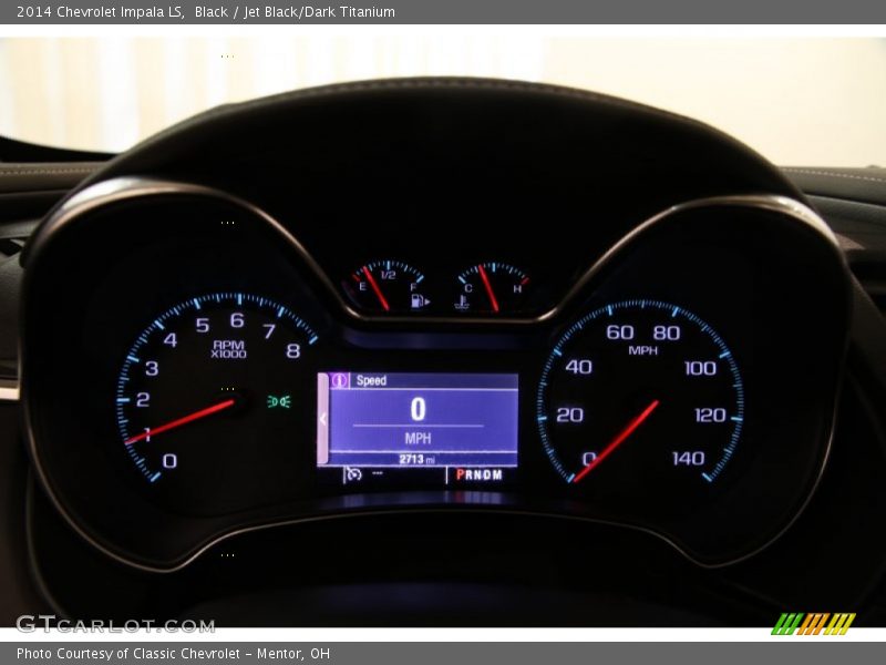 Black / Jet Black/Dark Titanium 2014 Chevrolet Impala LS