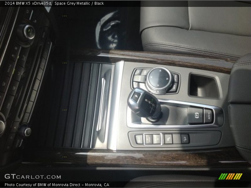 Space Grey Metallic / Black 2014 BMW X5 xDrive35d