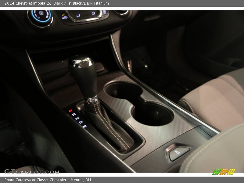 Black / Jet Black/Dark Titanium 2014 Chevrolet Impala LS