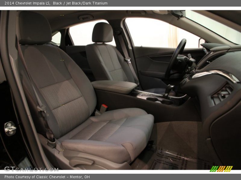 Black / Jet Black/Dark Titanium 2014 Chevrolet Impala LS