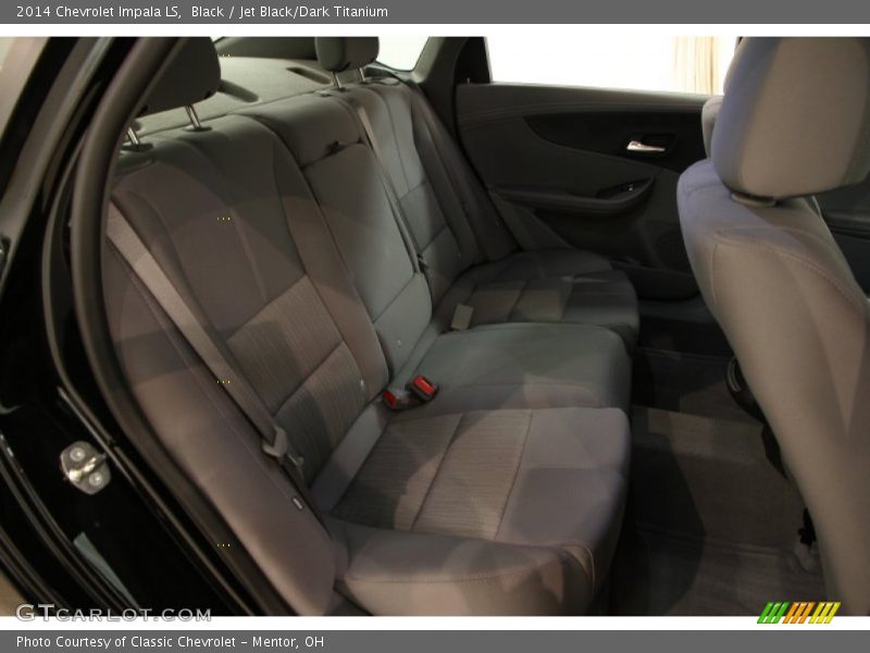 Black / Jet Black/Dark Titanium 2014 Chevrolet Impala LS