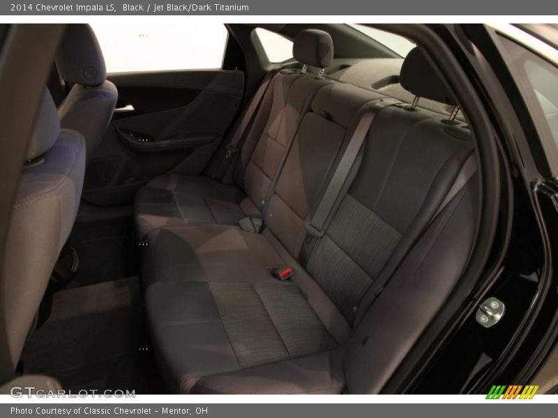 Black / Jet Black/Dark Titanium 2014 Chevrolet Impala LS