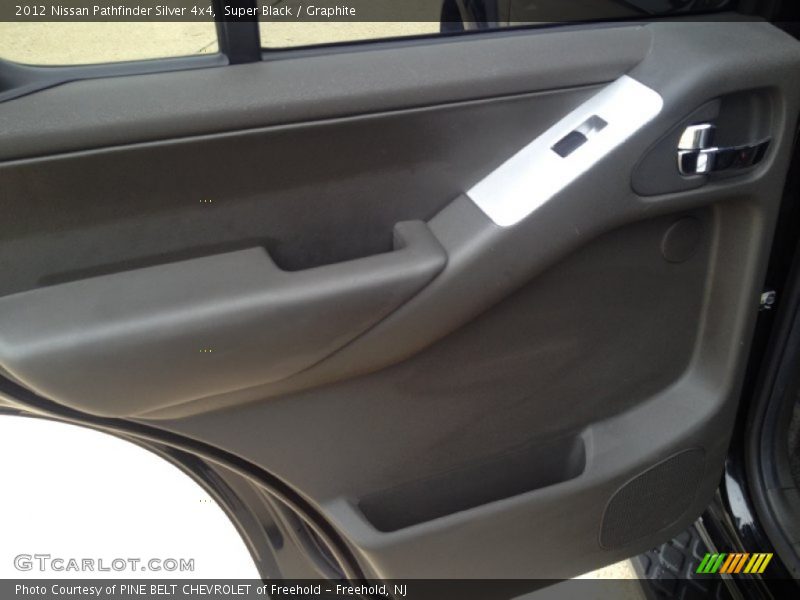 Super Black / Graphite 2012 Nissan Pathfinder Silver 4x4