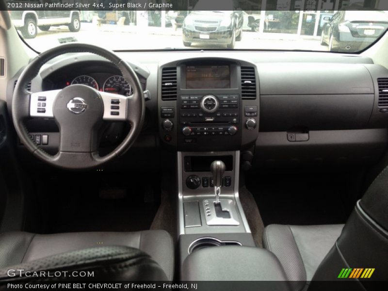 Super Black / Graphite 2012 Nissan Pathfinder Silver 4x4